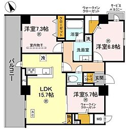 D-ROOM帝塚山 10階/-