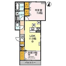 JR阪和線 浅香駅 徒歩3分 3階/-