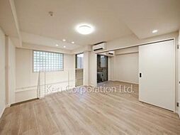 ミリアレジデンス乃木坂 1階3LDKのリビング/ダイニング