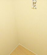 室内洗濯機置場