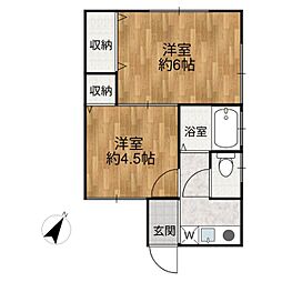 恵山荘 2階