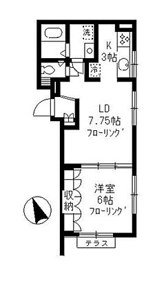 ｔｅｓｏｒｏ麻布笄町_間取り_0