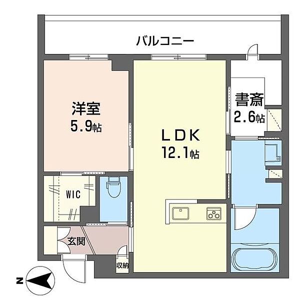 サライＡＹ 00303｜千葉県浦安市猫実５丁目(賃貸マンション1SLDK・3階・48.25㎡)の写真 その2