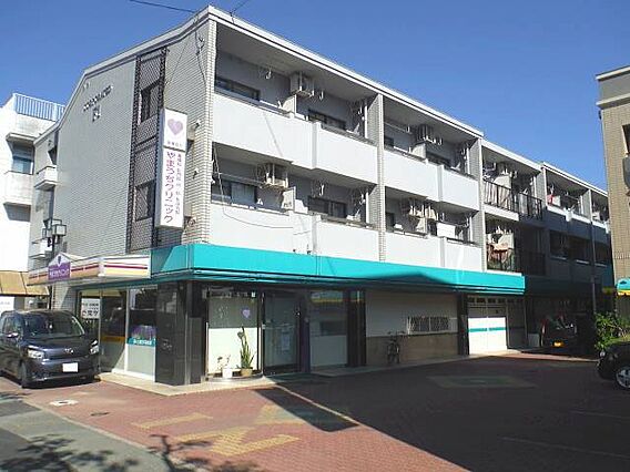 コーポラスF1_外観_1