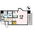 ONLYONE小花28階6.3万円