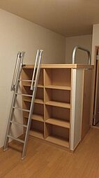 レオパレスリリー 1階1Kのリビング/ダイニング