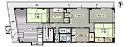 東和ビル 5LDKの間取図画像