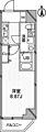 GRANPASEO高田馬場4階14.4万円
