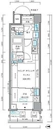 品川区東品川4丁目マンション 1LDKの間取図画像