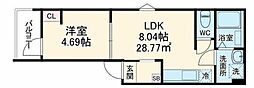 GRADUS相武台 2階/202