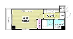 スペランザ 1Kの間取図画像