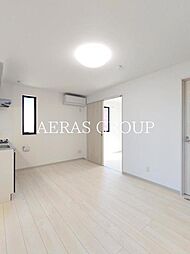 ミューズ新小岩 2階1LDKのリビング/ダイニング