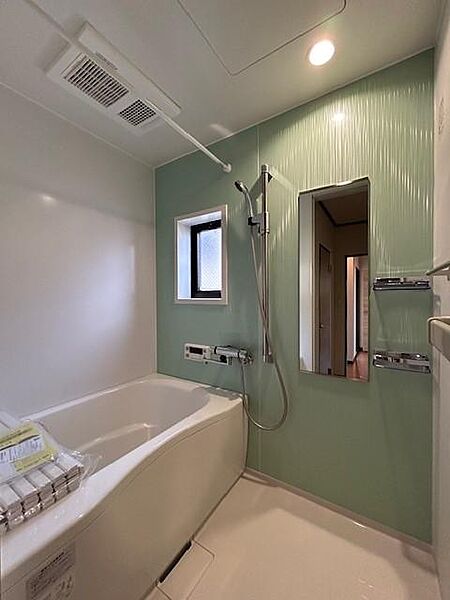 画像6:【浴室】2024年4月ユニットバス交換しました！浴室乾燥機＋シャワースライドバー＆サーモスタット水栓設置！