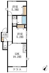 Evergreen second 1階/101