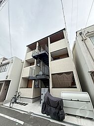 近鉄大阪線 久宝寺口駅 徒歩10分の賃貸アパート