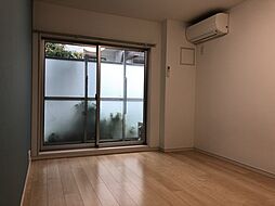 ERBA 2階1Kのリビング/ダイニング