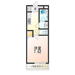 リヴェール東野 1階