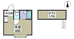 間取図画像 ワンルーム