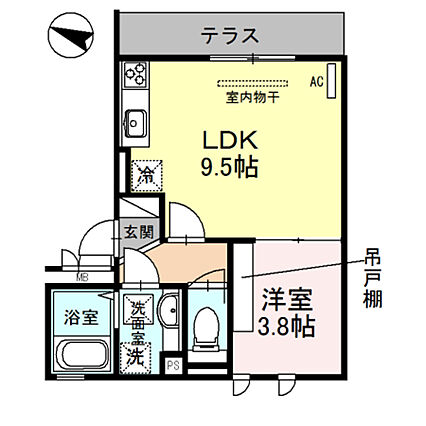 エムズパリオ_間取り_0