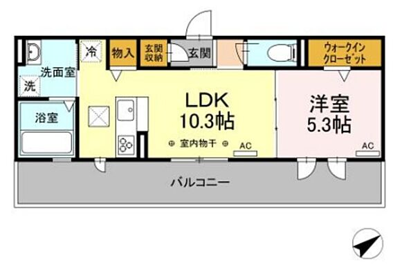 ハピネスコート２_間取り_0
