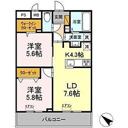 千葉中央駅 11.5万円