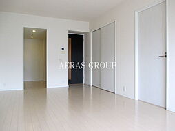 パークアクシス辰巳ステージ 1205 12階2LDKのリビング/ダイニング