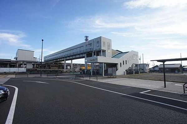 画像6:■周辺施設■　東武鉄道日光線の新鹿沼駅まで徒歩3分（240ｍ）