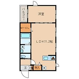 ロンデ西新宿 2階