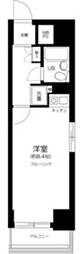 藤和シティコープ大森 ワンルームの間取図画像
