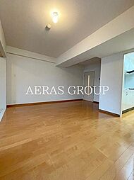 アクアコート 7階1LDKのリビング/ダイニング