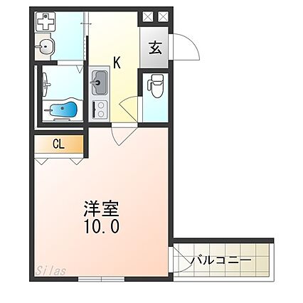 フジパレス門真浜町_間取り_0
