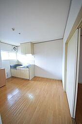 京王相模原線 多摩境駅 徒歩13分の賃貸アパート 1階2DKのリビング/ダイニング