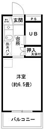 間取図画像 ワンルーム