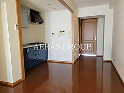 レジデンスシャルマン月島 441 4階2DKのリビング/ダイニング