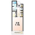 カーサマニエラ2階4.1万円
