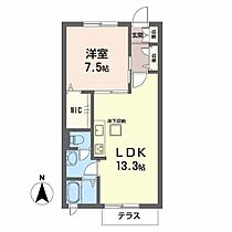 エターナルステージ 0103 ｜ 大阪府大阪市生野区生野東４丁目8-19（賃貸アパート1LDK・1階・47.50㎡） その2