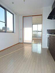 maison S・E 3階1DKのリビング/ダイニング