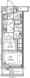 セジョリ練馬平和台2 1DKの間取図画像