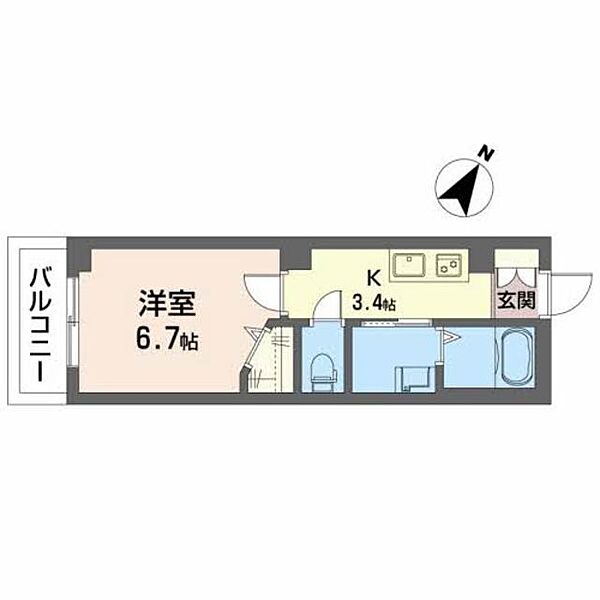 画像2:間取図