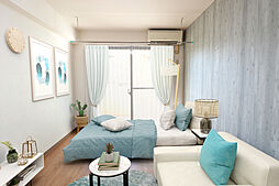 クレスト1 101 1階1Kのリビング/ダイニング