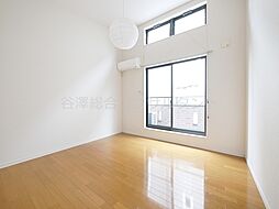 パークサイドふじみ野 2階1Kのリビング/ダイニング