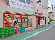 まいばすけっと参宮橋駅前店 483m
