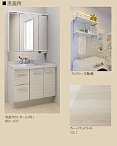 ベル　グランツ 00301 ｜ 埼玉県草加市谷塚上町347-1、347-2、356-1（賃貸マンション2LDK・3階・69.57㎡） その5