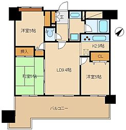 ライオンズガーデン町田駅南 3LDKの間取図画像