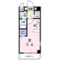アウローラ冨士4階4.8万円