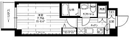 ステージグランデ江古田 1Kの間取図画像
