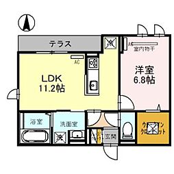 近鉄南大阪線 今川駅 徒歩13分 1階/-