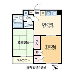 サンハイツ南砂 3階