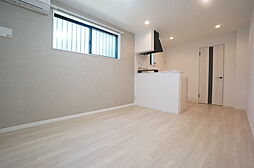 ＢｅｓｔＳｔａｇｅ苗間II 201 2階1LDKのリビング/ダイニング