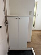 玄関横　シューズボックス